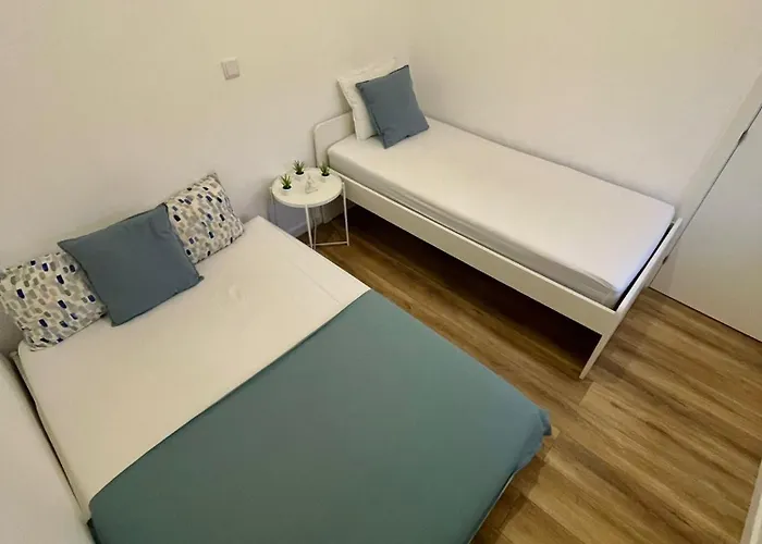 Holiday home Ideal Spot For Tourists To Visit And Lisbon *